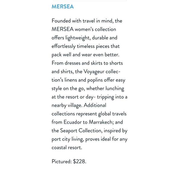 MerSea Voyageur 100% Linen Dress XL Red Embroidered Puff Sleeve Mini Beachy - Picture 12 of 12